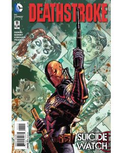 DEATHSTROKE 2015 #11
