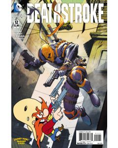 DEATHSTROKE 2015 #12 LOONEY TUNES VAR ED