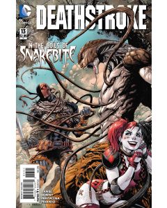 DEATHSTROKE 2015 #13