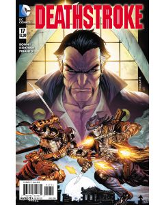 DEATHSTROKE 2016 #17