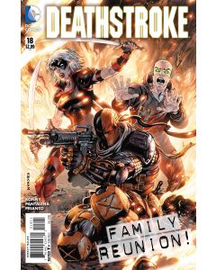 DEATHSTROKE 2016 #18