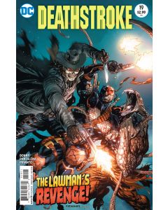 DEATHSTROKE 2016 #19