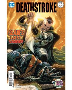 DEATHSTROKE 2016 #20