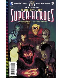 MULTIVERSITY THE SOCIETY OF SUPER-HEROES 2014 #1 IRVING