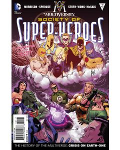 MULTIVERSITY THE SOCIETY OF SUPER-HEROES2014 #1 MARCH VAR