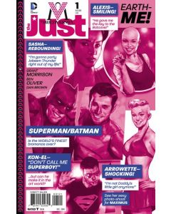 MULTIVERSITY THE JUST #1 BLACK & WHITE VAR 
