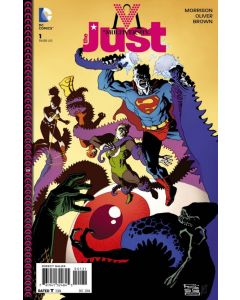 MULTIVERSITY THE JUST #1 RISSO VAR