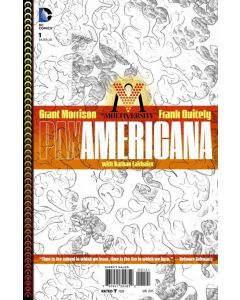 MULTIVERSITY PAX AMERICANA #1 BLACK & WHITE VAR 