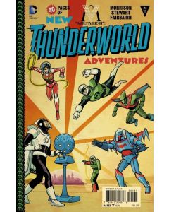 MULTIVERSITY THUNDERWORLD #1 CHIANG VAR