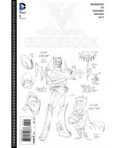 MULTIVERSITY GUIDEBOOK #1 BLACK & WHITE VAR 