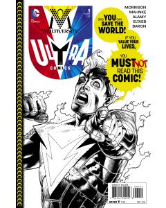 MULTIVERSITY ULTRA COMICS #1 BLACK & WHITE VAR 