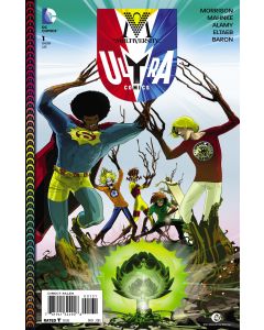 MULTIVERSITY ULTRA COMICS #1 ROULEAU VAR 