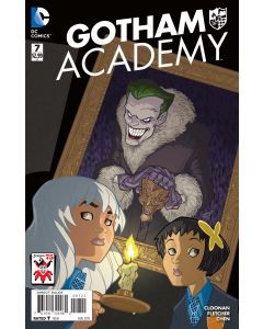 GOTHAM ACADEMY 2015 #7 THE JOKER VAR ED