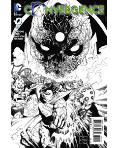 CONVERGENCE 2015 #0 BLACK & WHITE VAR ED