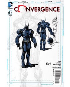 CONVERGENCE 2015 #1 BATMAN SKETCH VAR 