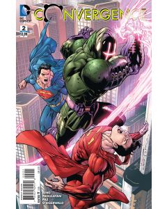 CONVERGENCE 2015 #2 TONY S DANIEL VAR ED