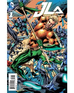 JUSTICE LEAGUE OF AMERICA #1 AQUAMAN 