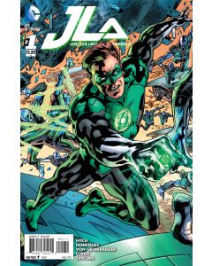 JUSTICE LEAGUE OF AMERICA #1 GREEN LANTERN VAR 