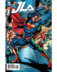 JUSTICE LEAGUE OF AMERICA #1 SUPERMAN VAR