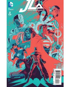 JUSTICE LEAGUE OF AMERICA #2 VAR 