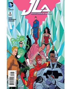 Justice League of America 2015 #3