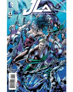 JUSTICE LEAGUE OF AMERICA #4