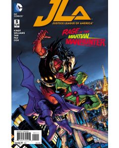 JUSTICE LEAGUE OF AMERICA #5 bryan Hitch