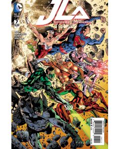 JUSTICE LEAGUE OF AMERICA #7 