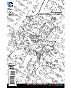 JUSTICE LEAGUE OF AMERICA  #7 ) Cully Hamner Var 