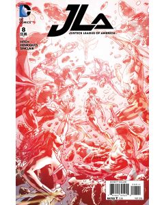 JUSTICE LEAGUE OF AMERICA #8