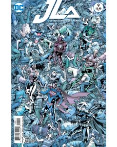 JUSTICE LEAGUE OF AMERICA #9