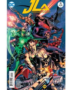 JUSTICE LEAGUE OF AMERICA #10