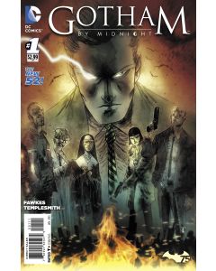 GOTHAM BY MIDNIGHT 2014 #1