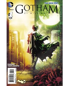 GOTHAM BY MIDNIGHT 2014 #1 VAR 