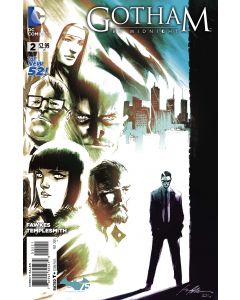 GOTHAM BY MIDNIGHT 2014 #2 VAR