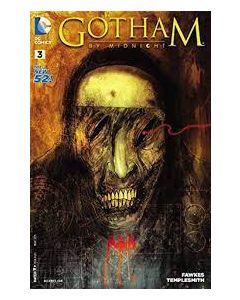 GOTHAM BY MIDNIGHT 2015 #3