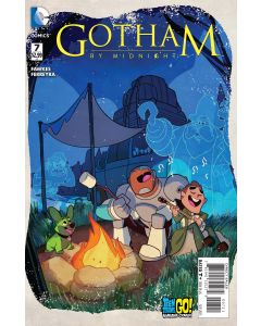 GOTHAM BY MIDNIGHT 2015 #7 TEEN TITANS GO VAR 