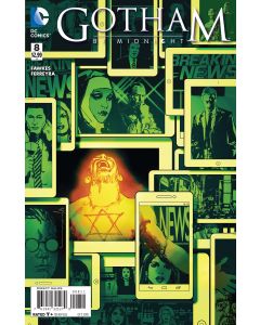GOTHAM BY MIDNIGHT 2015 #8