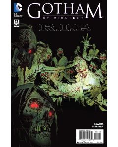 GOTHAM BY MIDNIGHT 2015 #12