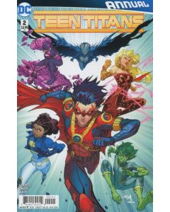 TEEN TITANS ANNUAL #2 2016