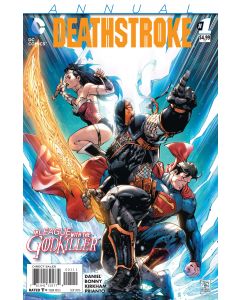 DEATHSTROKE ANNUAL 2015 #1