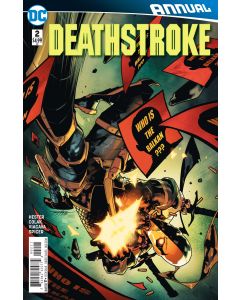 DEATHSTROKE ANNUAL 2016 #2