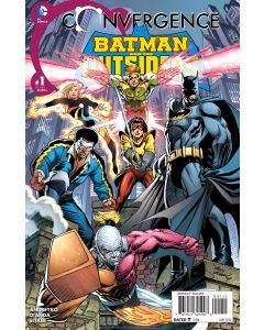 CONVERGENCE BATMAN & THE OUTSIDERS #1