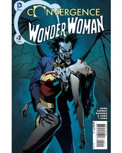 CONVERGENCE WONDER WOMAN #2