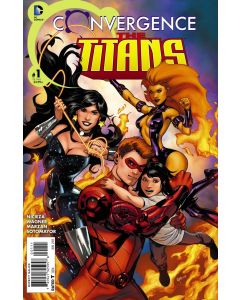 CONVERGENCE TITANS #1
