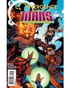 CONVERGENCE TITANS #2