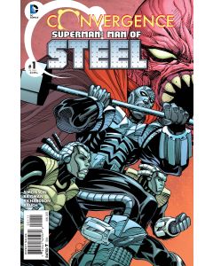 CONVERGENCE SUPERMAN MAN OF STEEL #1