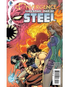 CONVERGENCE SUPERMAN MAN OF STEEL #2