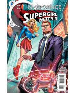 CONVERGENCE SUPERGIRL MATRIX #1