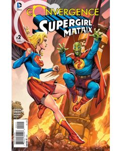 CONVERGENCE SUPERGIRL MATRIX #2